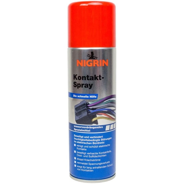 Nigrin Spray Contacte Electrice 250ML 74031